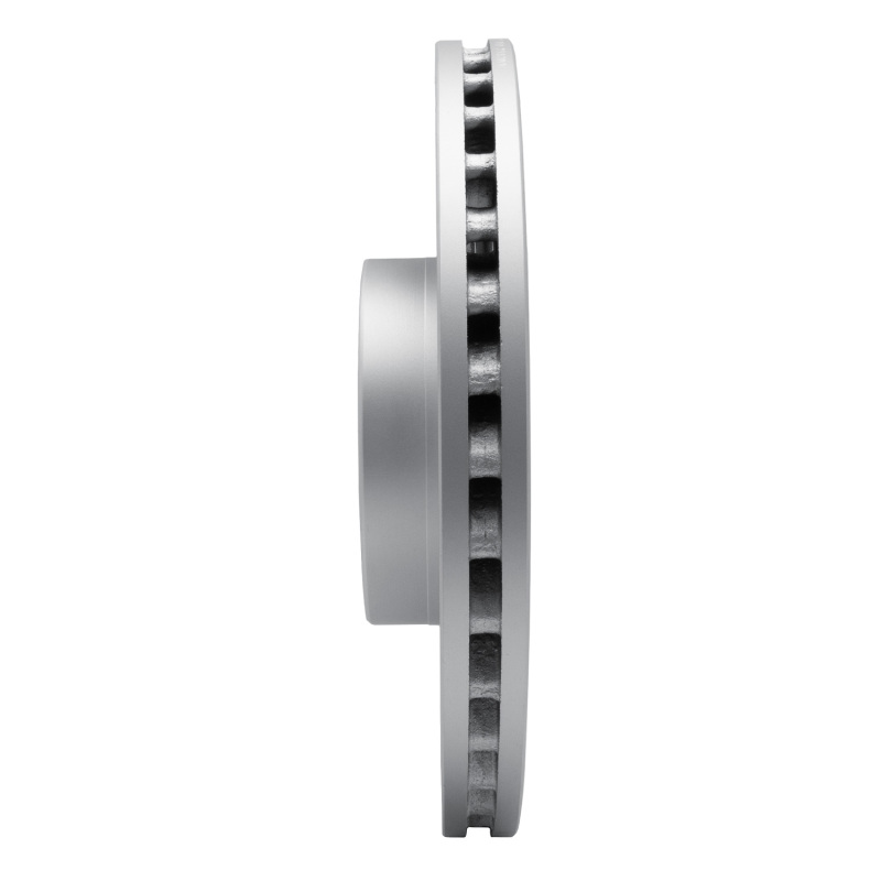 Mercedes-Benz S550 Brake Rotor (1) - Front - R1 Concepts - Drilled GeoSPEC - `07-`14